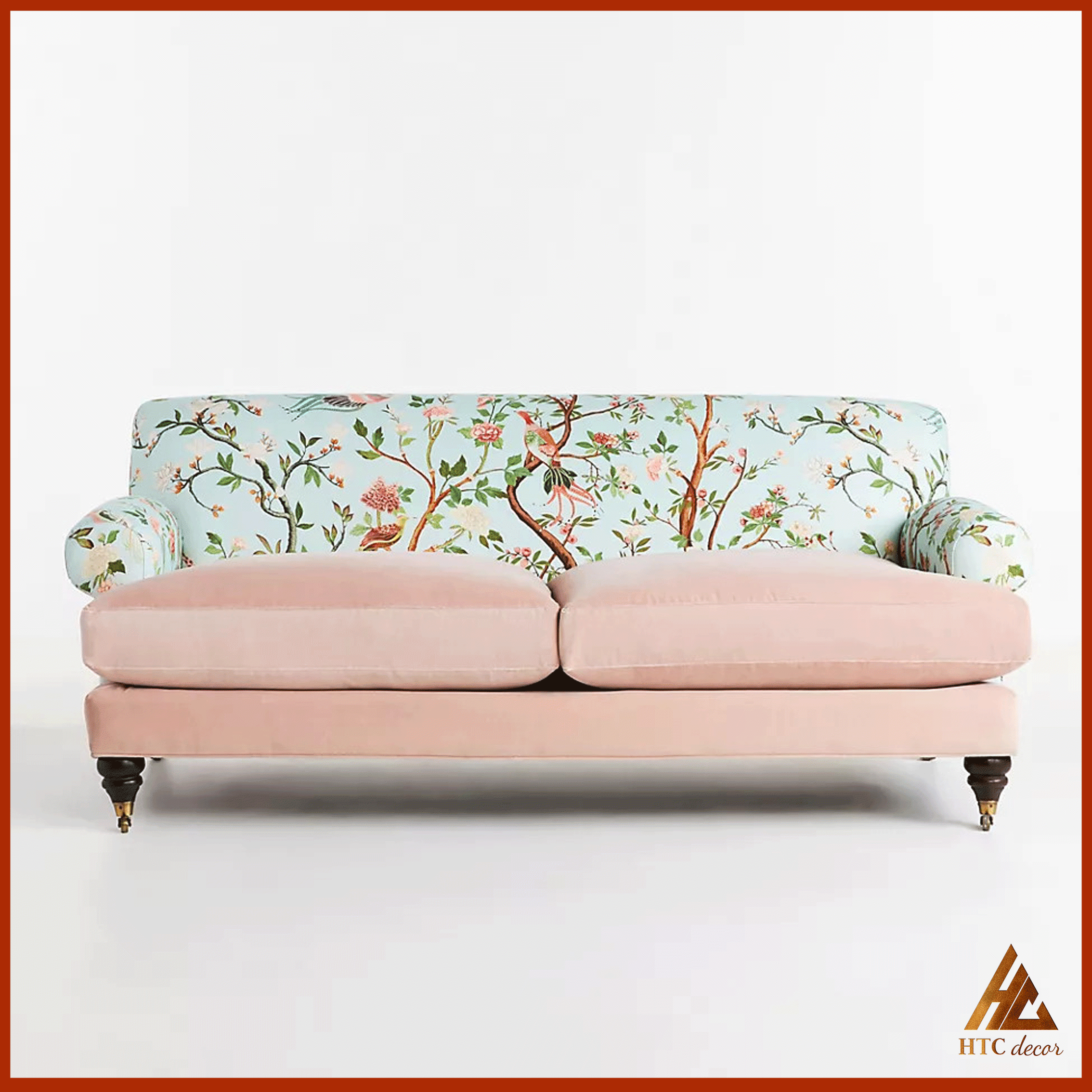 Ghế Sofa Băng Wide Phối Màu